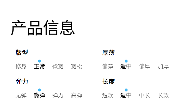 платье annil童装女童洋装纯色秋装蓝色牛仔清新弹力a字裙子