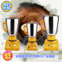 Bull Head Card Beating Tea Machine Ghee Tea Mixer 304 stainless steel Large capacity Home Crisp Oil Tea Machine Ring Tea Machine