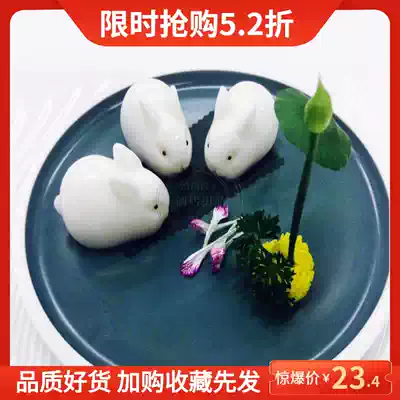 Net red pudding rabbit mold cake mousse Net Red Rabbit jelly pudding mold cold hand rabbit silicone