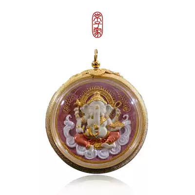 Chang Zizijia Thai Buddha brand authentic ten-year old shop Xiangyun small elephant delivery chain