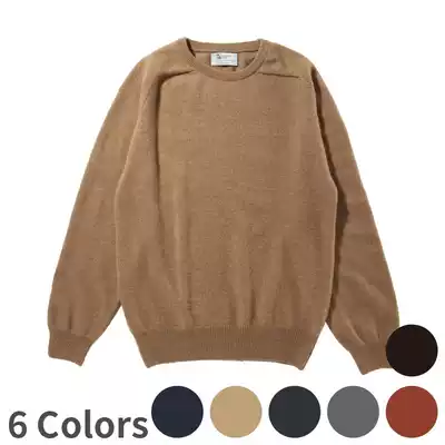 fieldnotes) (UK) Johnstons of Elgin custom round neck cashmere sweater