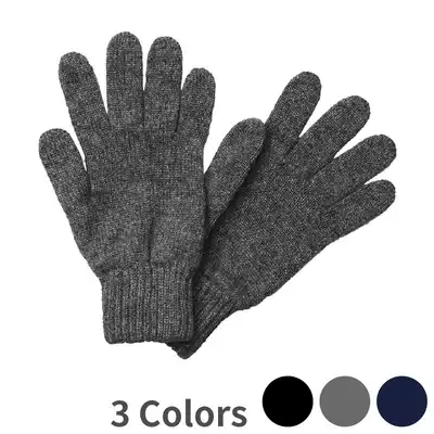 fieldnotes (UK) Johnstons of Elgin women cashmere knitted gloves