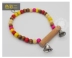 Đồ chơi chim đu chim Lồng chim Phụ kiện chim cung Hoa mẫu đơn Xuanfeng Tiger Vẹt Nhẫn treo cầu treo - Chim & Chăm sóc chim Supplies lồng nuôi chim Chim & Chăm sóc chim Supplies