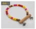 Đồ chơi chim đu chim Lồng chim Phụ kiện chim cung Hoa mẫu đơn Xuanfeng Tiger Vẹt Nhẫn treo cầu treo - Chim & Chăm sóc chim Supplies lồng nuôi chim Chim & Chăm sóc chim Supplies