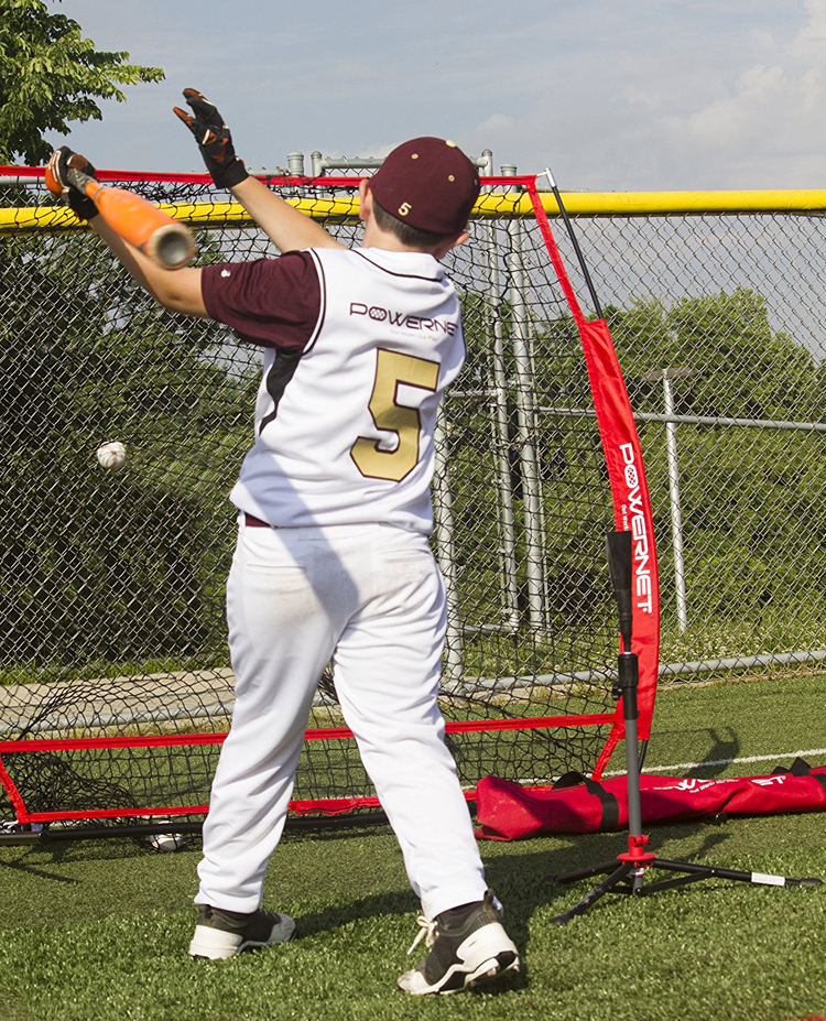 Batter net 5 feet đặt net bóng chày bat bóng chày thực hành chiến đấu thực hành net pitcher đào tạo khối net gậy bóng chày cao cấp