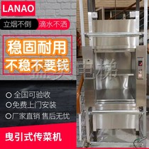 Spread Vegetable Elevator Hotel Dining Ladder Hotel Kitchenette Easy uplift Traction Window Mini-Dish Machine Lift