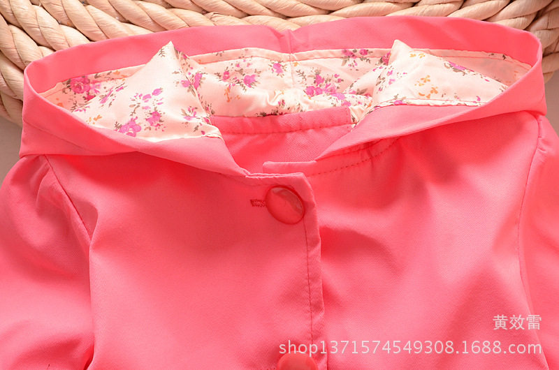 Manteau pour fille en velours côtelé - Ref 2162252 Image 29