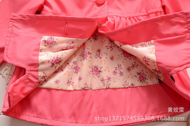 Manteau pour fille en velours côtelé - Ref 2162252 Image 25