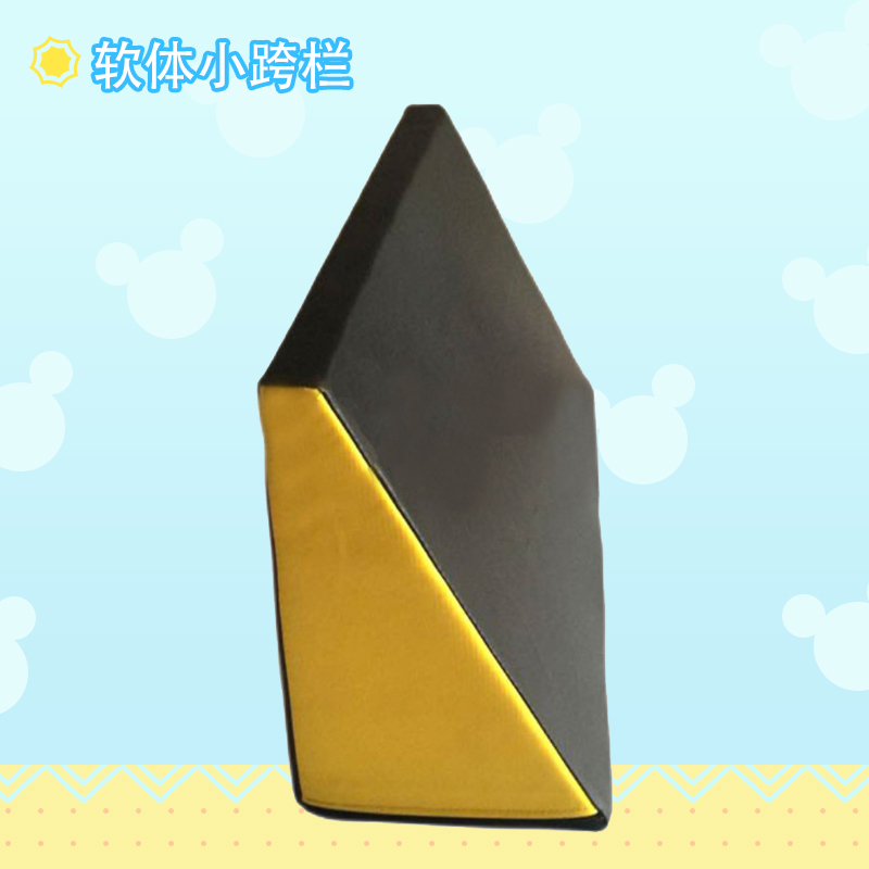 Children Indoor Triangle Small Cross Bar Software Equipment Feel Integrated Training Professional Soft Type Sponge Toy Gaming Obstructions