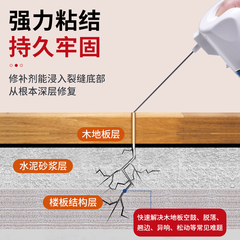 地板异响告别烦恼,这款填缝剂真的神了!?-勾缝剂-淘宝好物网
