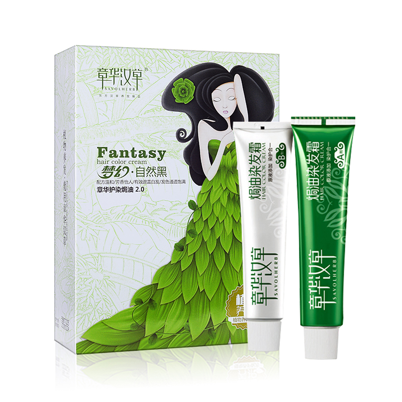 章华汉草梦幻染发剂140ML