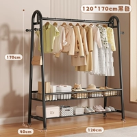 Классическая черная плюс толщина толщины-120*высота 170 丨 Обновление двойной корзины сетки