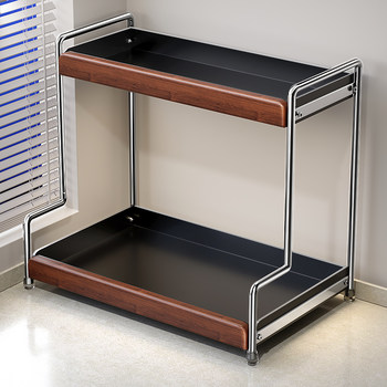 2025 New Kitchen Spice Rack Seasoning Storage Rack for Home Multifunctional Stove Salt Seasoning Jar Organizer