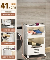 Белая трехверовая [толстая экспортная модель] многослойная категория/с шкивами/большой емкость