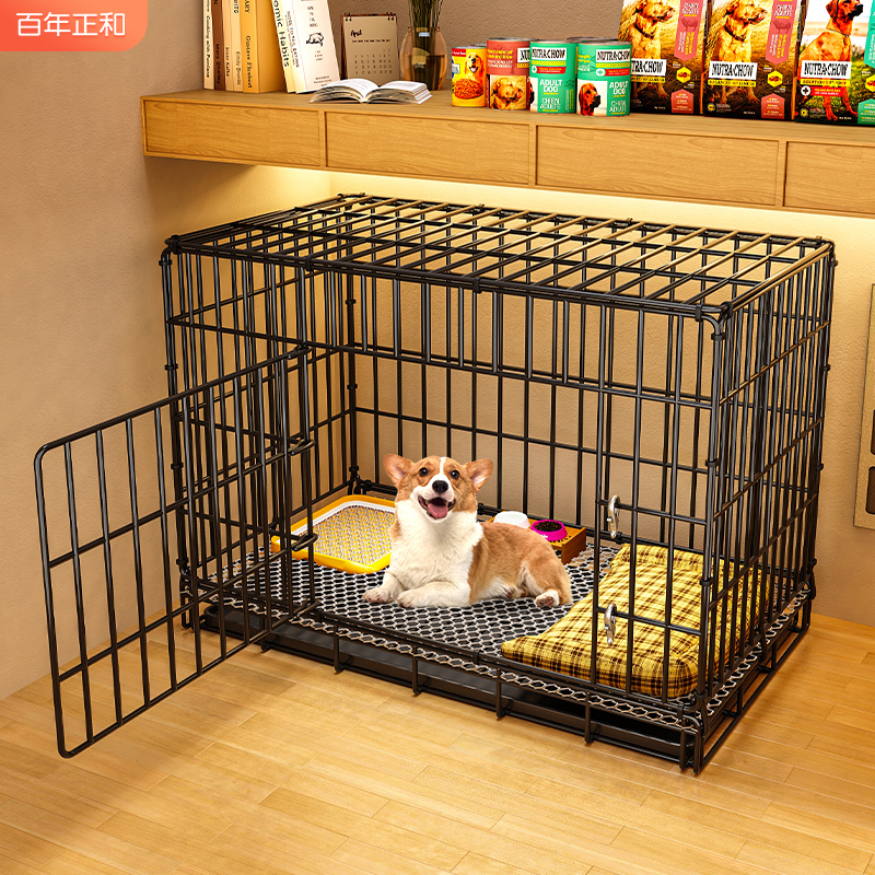 犬ケージ 小型犬 室内 折りたたみ トイレ付き テディ ビション 中型犬 コーギー ボーダーコリー ペット専門犬舎