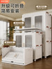 Simple Wardrobe, Quick to Install, Foldable Baby Wardrobe for Home Bedroom, Extra-Large Adult Clothes Storage Cabinet, Storage Cabinet