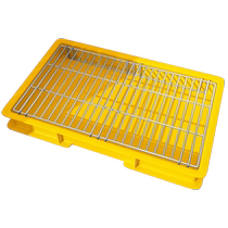 Dog toilet for large dogs to prevent stepping on feces for medium-sized dogs and small dogs iron mesh inducer designated extra-large Labrador