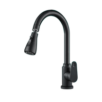 Kitchen faucet hot and cold water two-in-one washbasin all-copper washbasin anti-splash shower universal rotating household