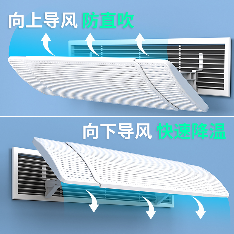 Japanese Imported Central Air Conditioner Anti-Condensation Shield for Ducted Units, Side Outlet Panel, Anti-Direct Blow, Enlarged and Universal Japanese Imported Central Air Conditioner Anti-Condensation Shield for Ducted Units, Side Outlet Panel, Anti-Direct Blow, Enlarged and Universal