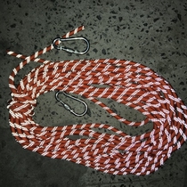 8 10 12 mm Rope de sauvetage réfléchissant Rope Water Shine Guide Rope Lifebuoy Floating Rope Waters Rescue Floating Rope