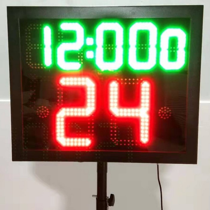 Basketball Wireless 24 s Timer Basketball Electronic Scooters Basketball Electronic Scooters Regular Basketball Game 24 s Countdown-Taobao