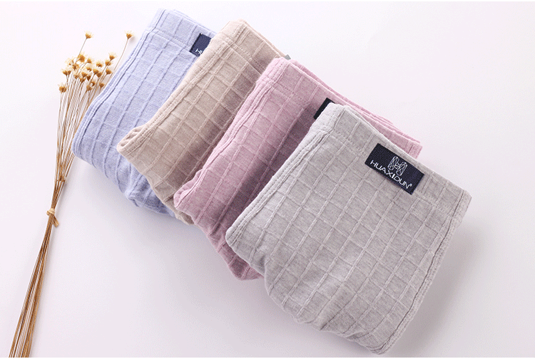 3 tải bông thoải mái đồ lót nam võ sĩ thanh niên thủy triều quần short cotton quần boxer quần nam quan sip