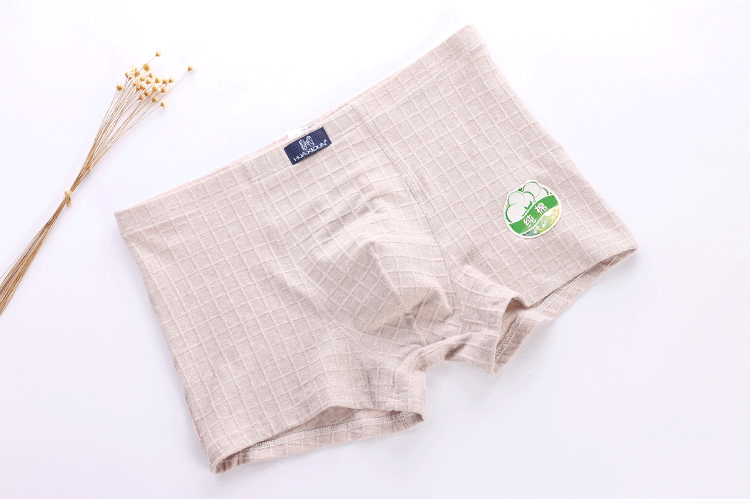 3 tải bông thoải mái đồ lót nam võ sĩ thanh niên thủy triều quần short cotton quần boxer quần nam quan sip