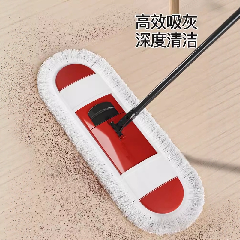 Weilida Flat Mop for Cleaning Floors, Cotton Mop, Dust Push Flat Mop, Tile Mop