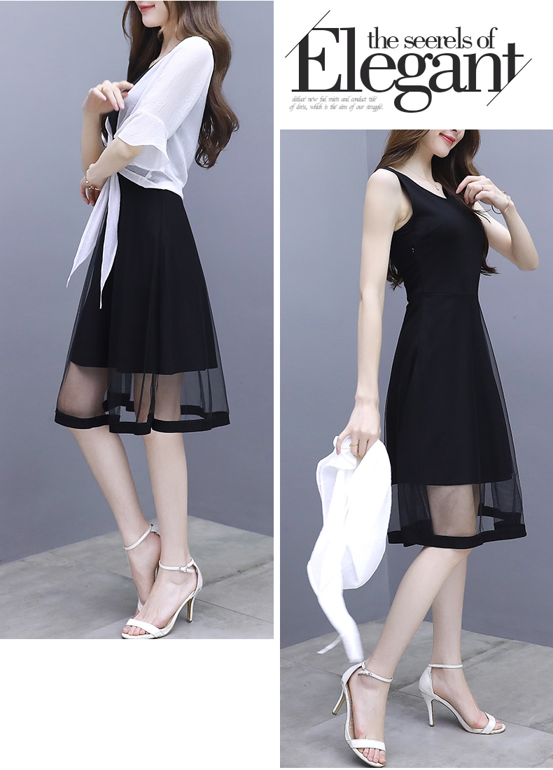 Costume femme AUTHENTIQUE en Mousseline - Ref 3333856 Image 18