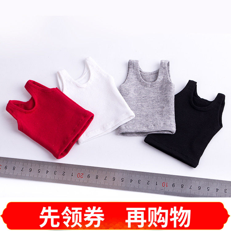 1 6 Soldier Puppet Model Clothing Sleeveless Vest Sweatshirt Undershirt Male And Female Generic Spot
