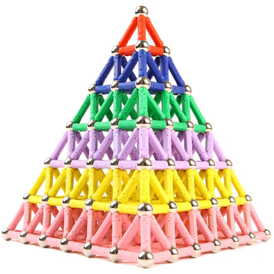 磁力棒磁力片积木儿童益智磁铁吸铁石