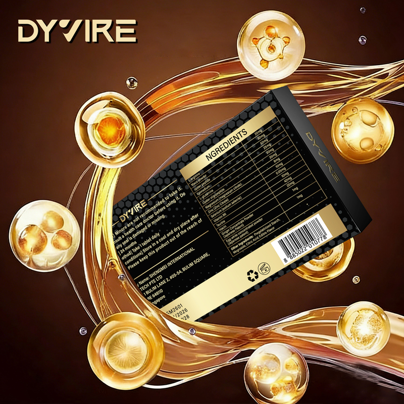 【Dyvire】Imported from the Usa/Huanlong/Men's Oral Dissolving Film Tablets 7 Tablets/Box for Charming Confidence 【Dyvire】Imported from the Usa/Huanlong/Men's Oral Dissolving Film Tablets 7 Tablets/Box for Charming Confidence
