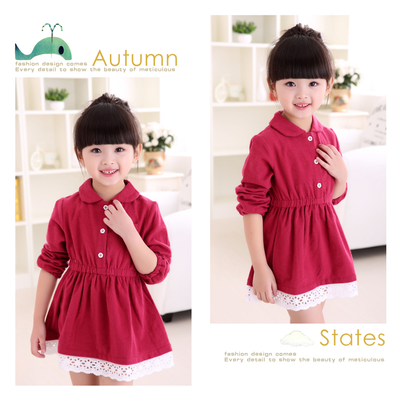 Robes pour fille - Ref 2046006 Image 23