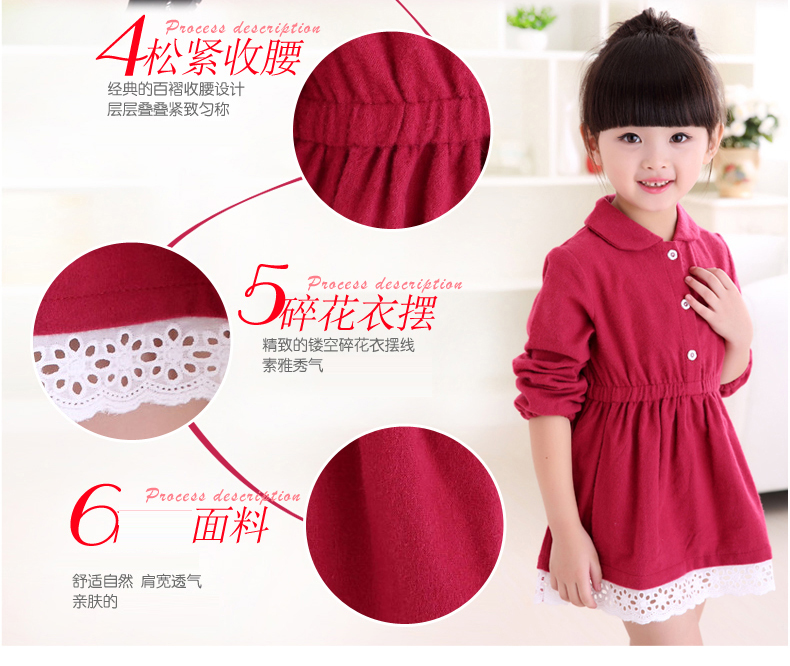 Robes pour fille - Ref 2046006 Image 11