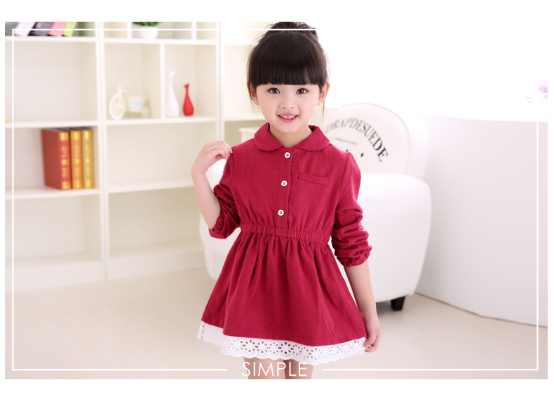 Robes pour fille - Ref 2046006 Image 24