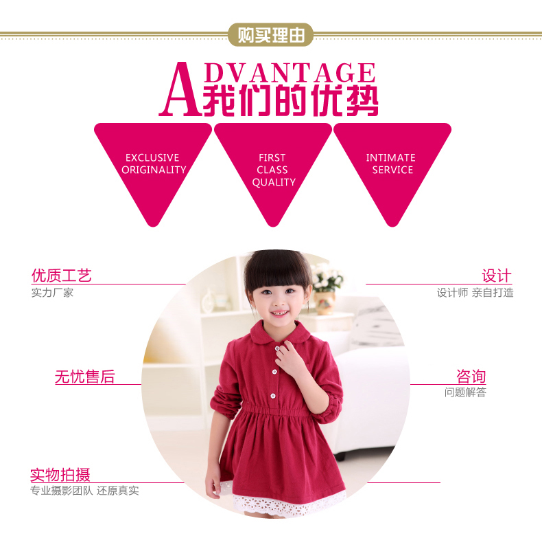 Robes pour fille - Ref 2046006 Image 15