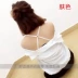 Áo lót chéo mới với phụ kiện dây đeo vai làm đẹp lưng cá tính trượt phụ kiện dễ thương khóa hoang dã gợi cảm day áo lot soi bun Vai tráng