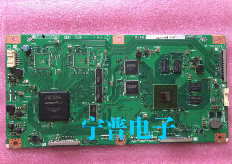 New original Sharp LCD-52 60 70UE20A frequency conversion board QPWBXG401WJN3 tail number A2