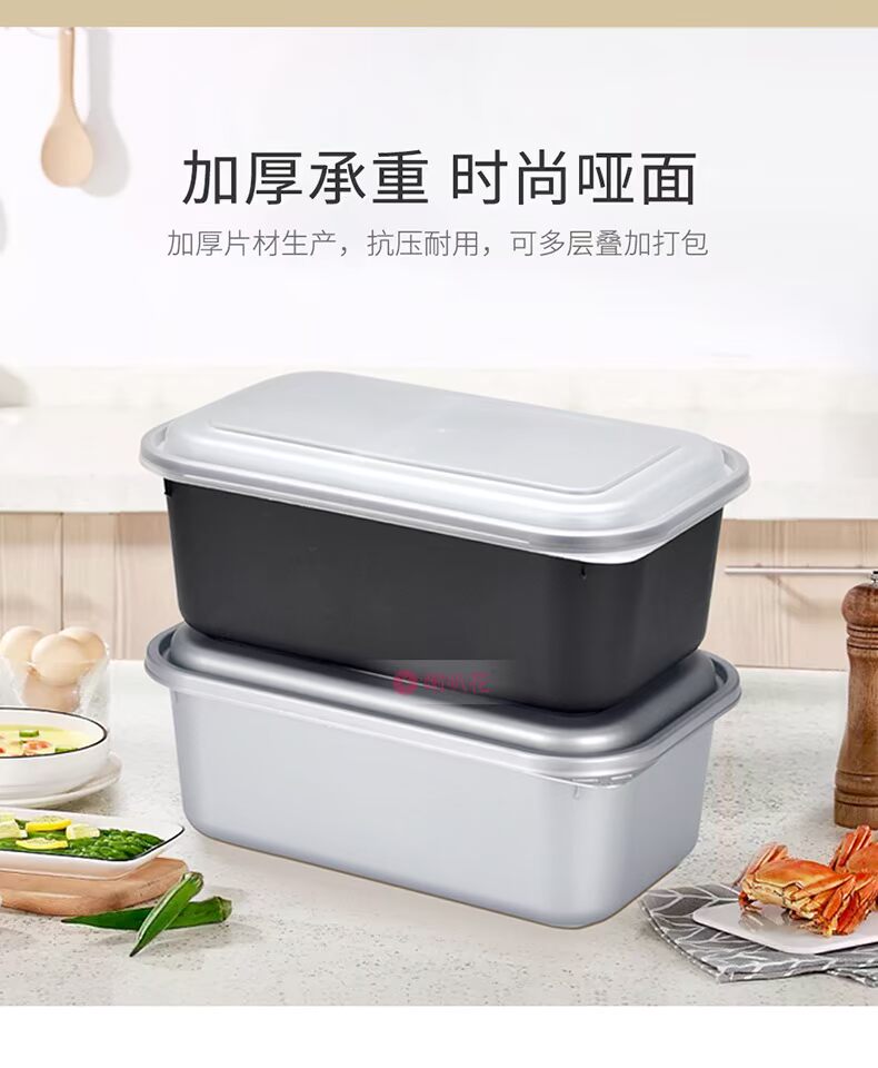 cà mèn giữ nhiệt lock&lock Hoa loa kèn 1100ml hộp thức ăn nhanh dùng một lần dày hai lớp lưới đôi với nắp hộp hộp đựng thức ăn - Hộp cơm điện sưởi ấm 	hộp cơm cắm điện bear
