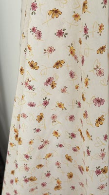 40 pieces of fabric with fresh floral patterns, handcrafted tablecloths, handmade clothes, home wear, fabric for children's clothing, women's clothing, and bags