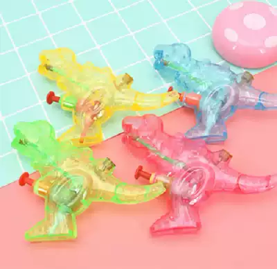 Dinosaur water gun children's toys entertainment water gun baby mini water gun beach play water summer stall hot sale