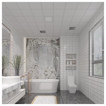 Op Integrated потолочный алюминиевый потолок кухонный туалетный потолок Полный пакет с пакетом 16м2