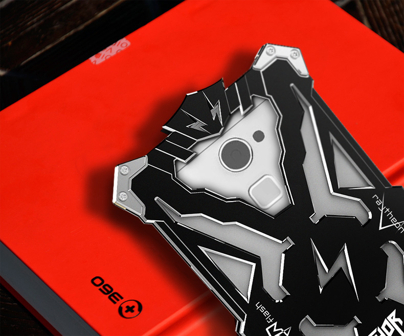 SIMON THOR Aviation Aluminum Alloy Shockproof Armor Metal Case Cover for Coolpad Y90