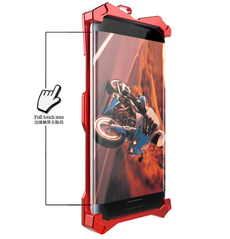 SIMON THOR Ⅱ Aviation Aluminum Alloy Shockproof Armor Metal Case Cover for Huawei Honor Magic