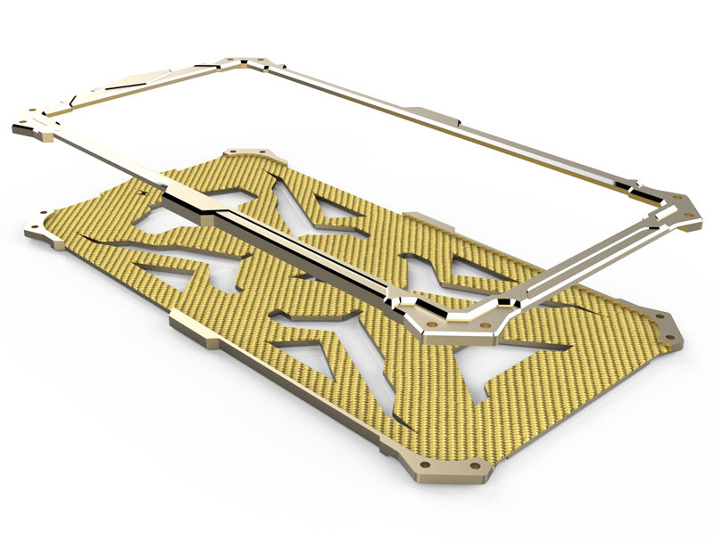 SIMON THOR Aviation Aluminum Alloy Shockproof Armor Metal Case Cover for MEIZU M3e | MEIZU M3