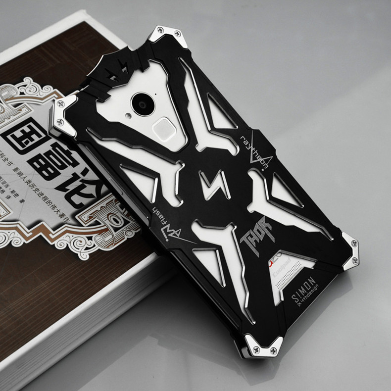 SIMON THOR Aviation Aluminum Alloy Shockproof Armor Metal Case Cover for Coolpad Note 3 8676