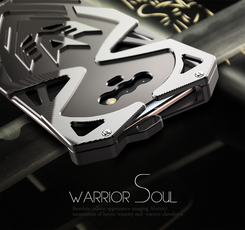 SIMON THOR Ⅱ Aviation Aluminum Alloy Shockproof Armor Metal Case Cover for Huawei Honor Magic