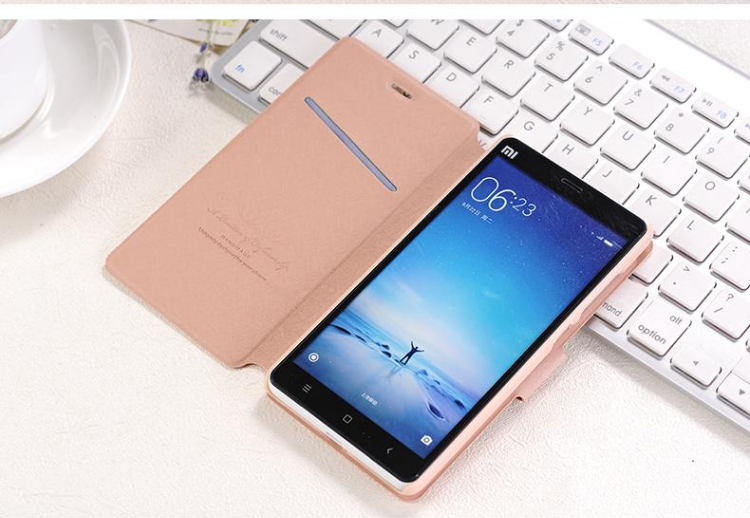 Millet gạo đỏ Vỏ điện thoại di động 3S vỏ gạo đỏ 3 vỏ bảo vệ vỏ sò Vỏ da redmi3 phiên bản cao cấp nam nữ - Phụ kiện điện thoại di động ốp lưng samsung a11