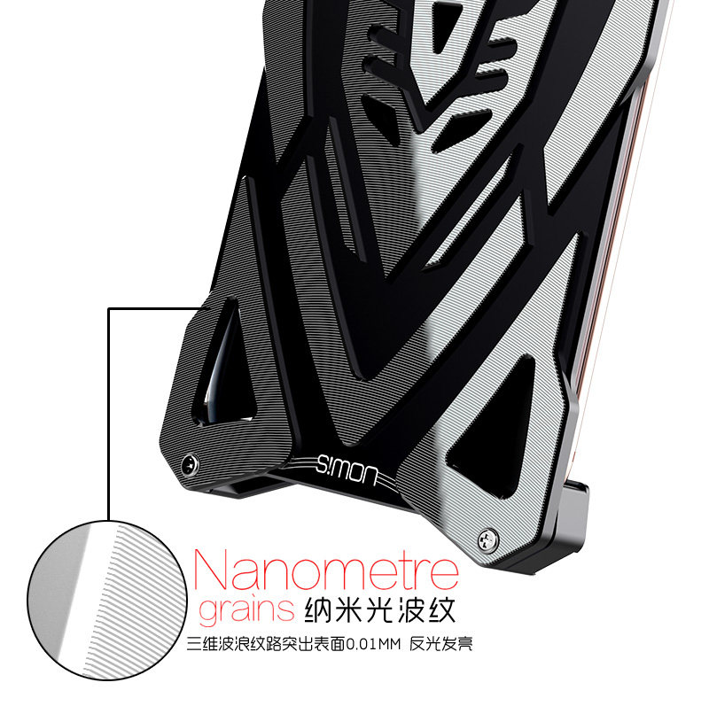 SIMON THOR Ⅱ Aviation Aluminum Alloy Shockproof Armor Metal Case Cover for Huawei Honor Magic