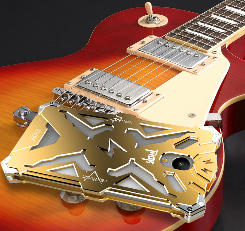 SIMON THOR Aviation Aluminum Alloy Shockproof Armor Metal Case Cover for MEIZU M5 Note